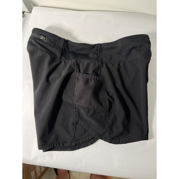 Athleta Girl Record Breaker 3” short Black S/7 - Picture 6 of 7